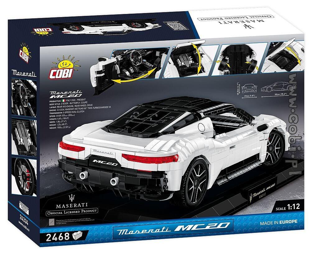 COBI CARS MASERATI MC20 - EXECUTIVE EDITION 24334