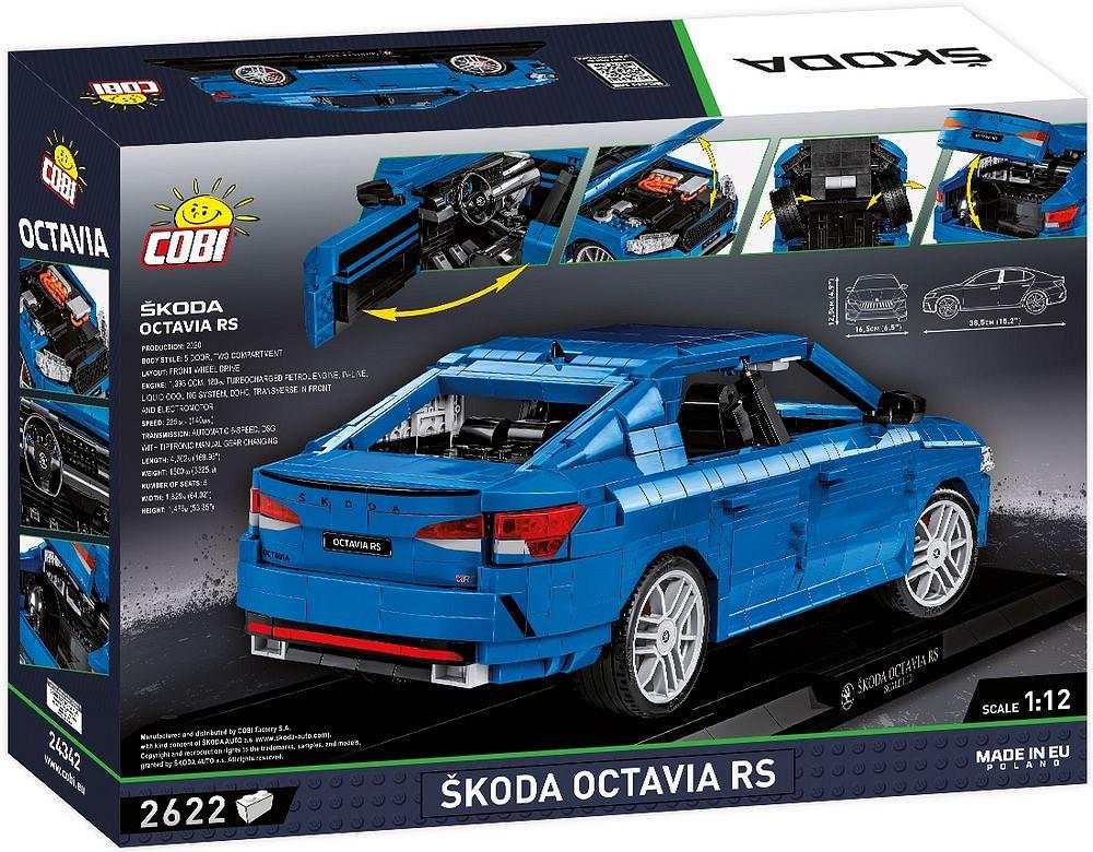 COBI CARS ŠKODA OCTAVIA RS - EXECUTIVE EDITION 24342