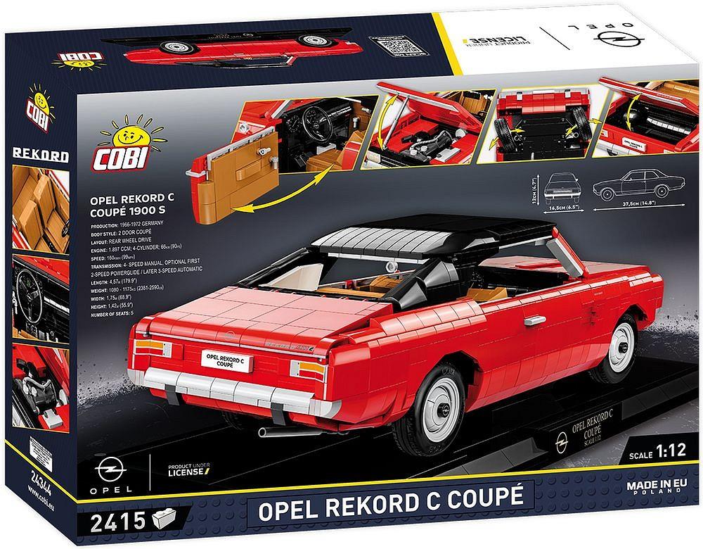 COBI CARS OPEL REKORD C COUPE - EXECUTIVE EDITION 24344