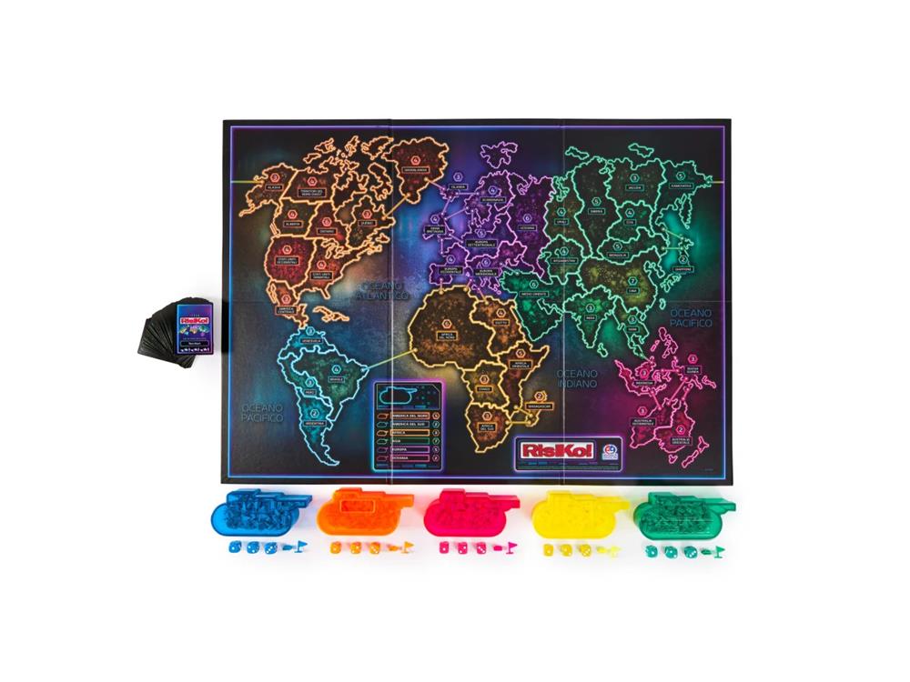 EDITRICE GIOCHI RISIKO! DELUXE 6069968