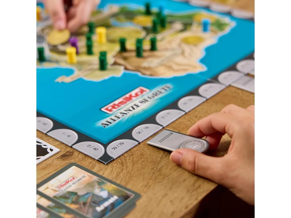 EDITRICE GIOCHI RISIKO! ALLEANZE SEGRETE 6073427