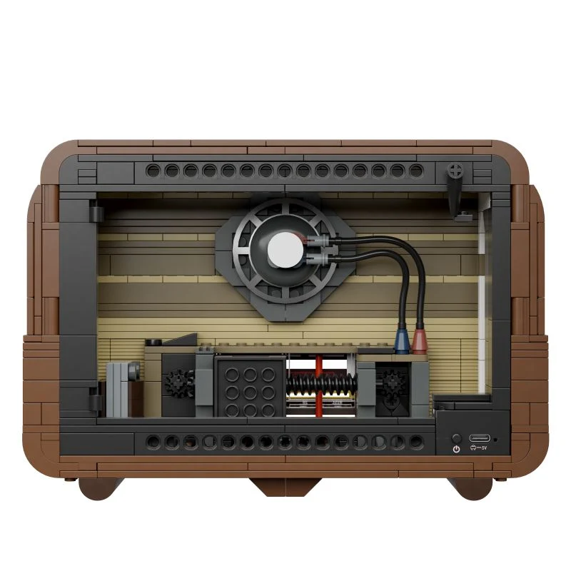 PANTASY SET DI MATTONCINI RETRÒ - RADIO PAN85048