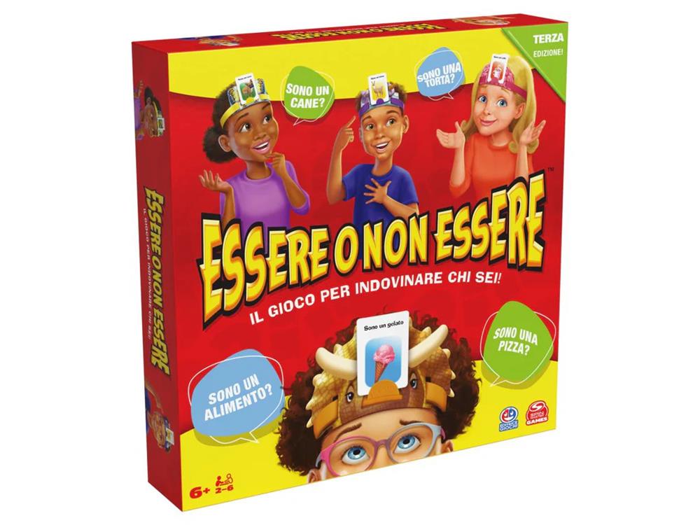 EDITRICE GIOCHI ESSERE O NON ESSERE NUOVO 6067981