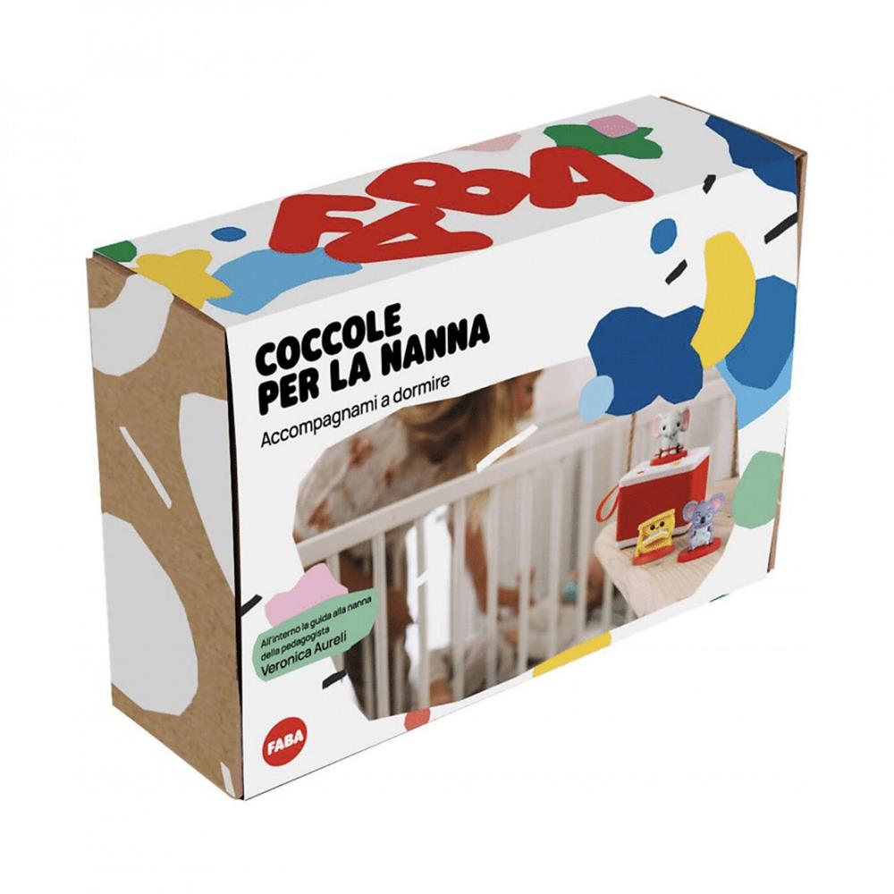 FABA RACCONTASTORIE FABA KIT COCCOLE PER LA NANNA STARTER SET + PERSONAGGI SONORI