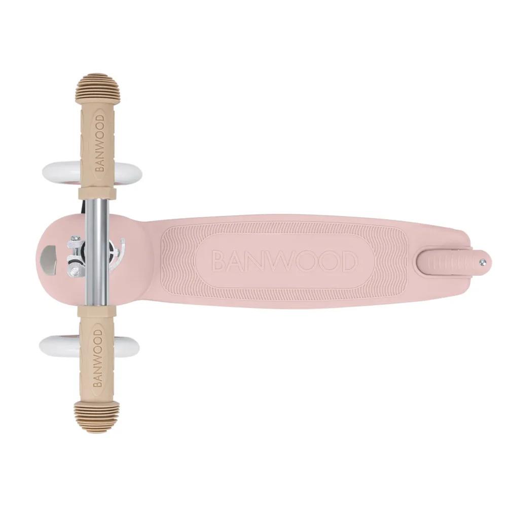 BANWOOD MONOPATTINO ECO SCOOTER FADED PINK