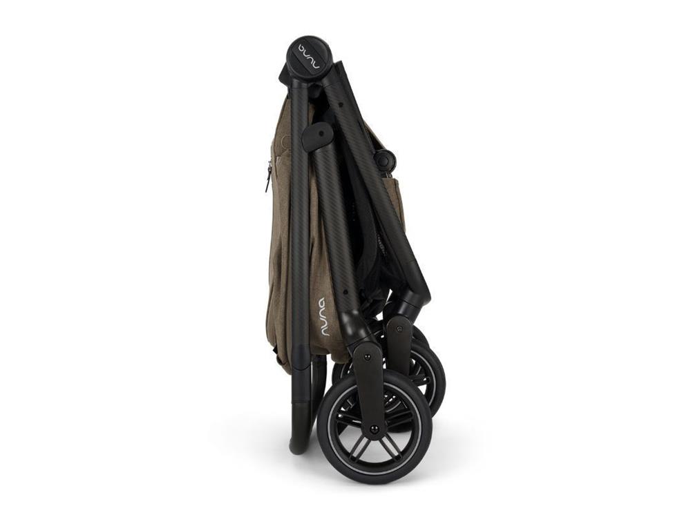 NUNA PASSEGGINO SWIV™ PISTACCHIO ECOPELLE BLACK ST18600PITGL