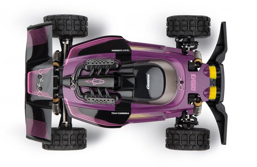 CARRERA PROFI RC 2,4GHZ BUGGY PURPLE ROCKET PX 370183025