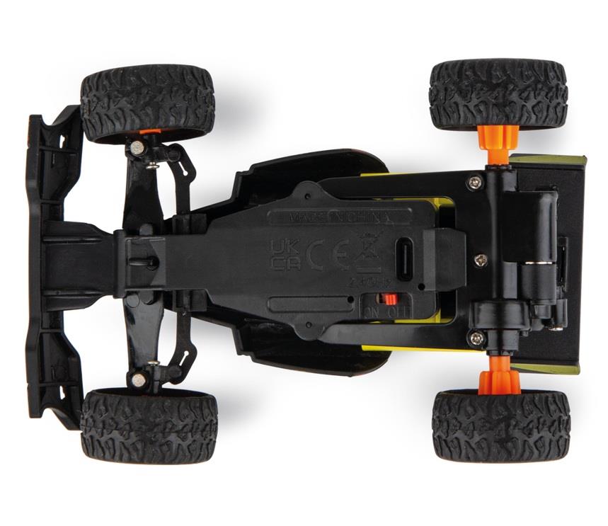 CARRERA RC 2,4GHZ ORANGE JUMPER - HIGH SPEED 370320010