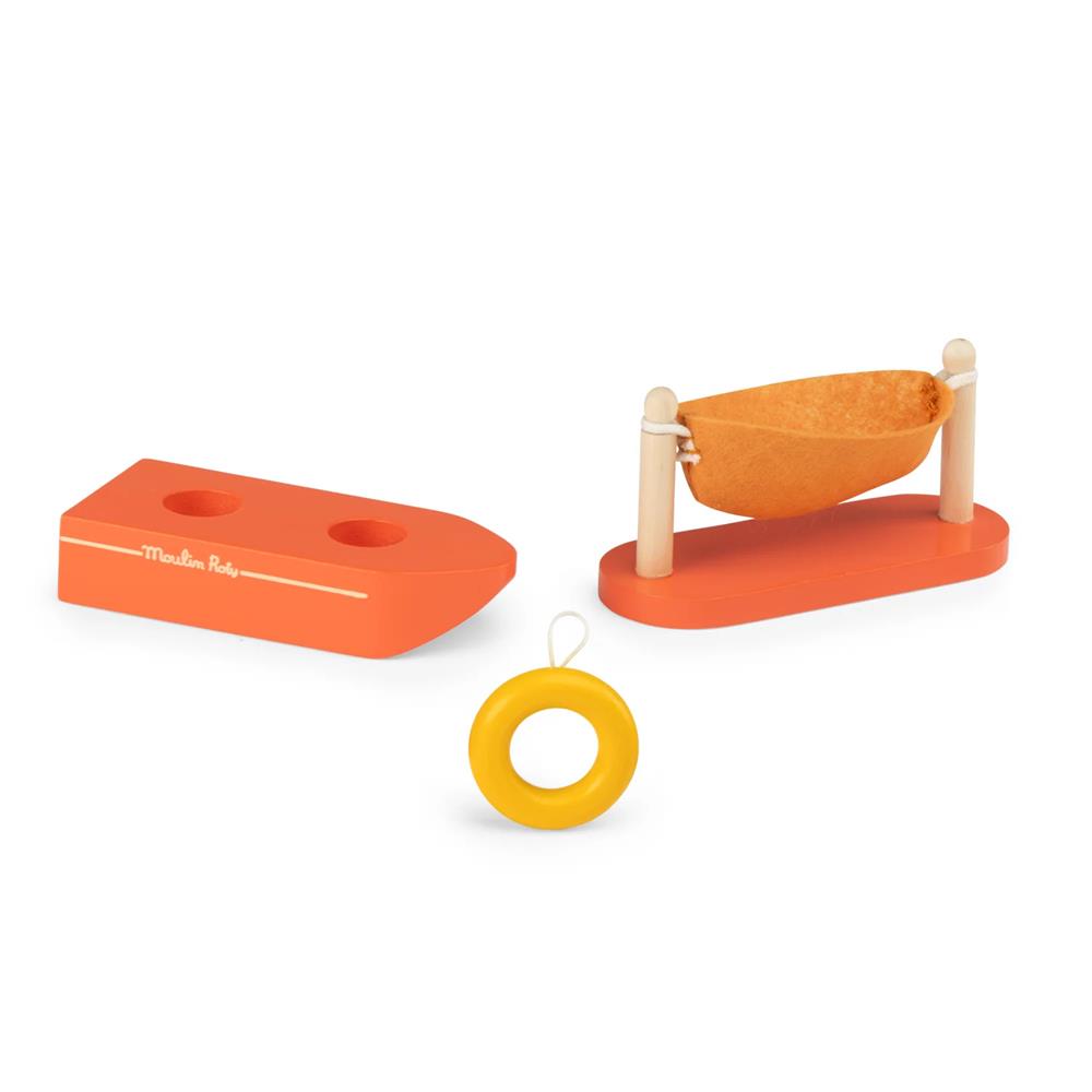 MOULIN ROTY LA CASA AL LAGO IN LEGNO - LA GRANDE FAMILLE 632442