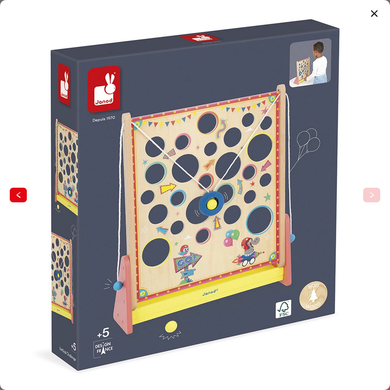 JANOD VERTICAL CHALLENGE APPLEPOP J03369