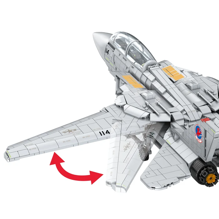 REVELL MAVERICK'S F-14A TOMCAT ''TOP GUN'' - BRICK SYSTEM 00963