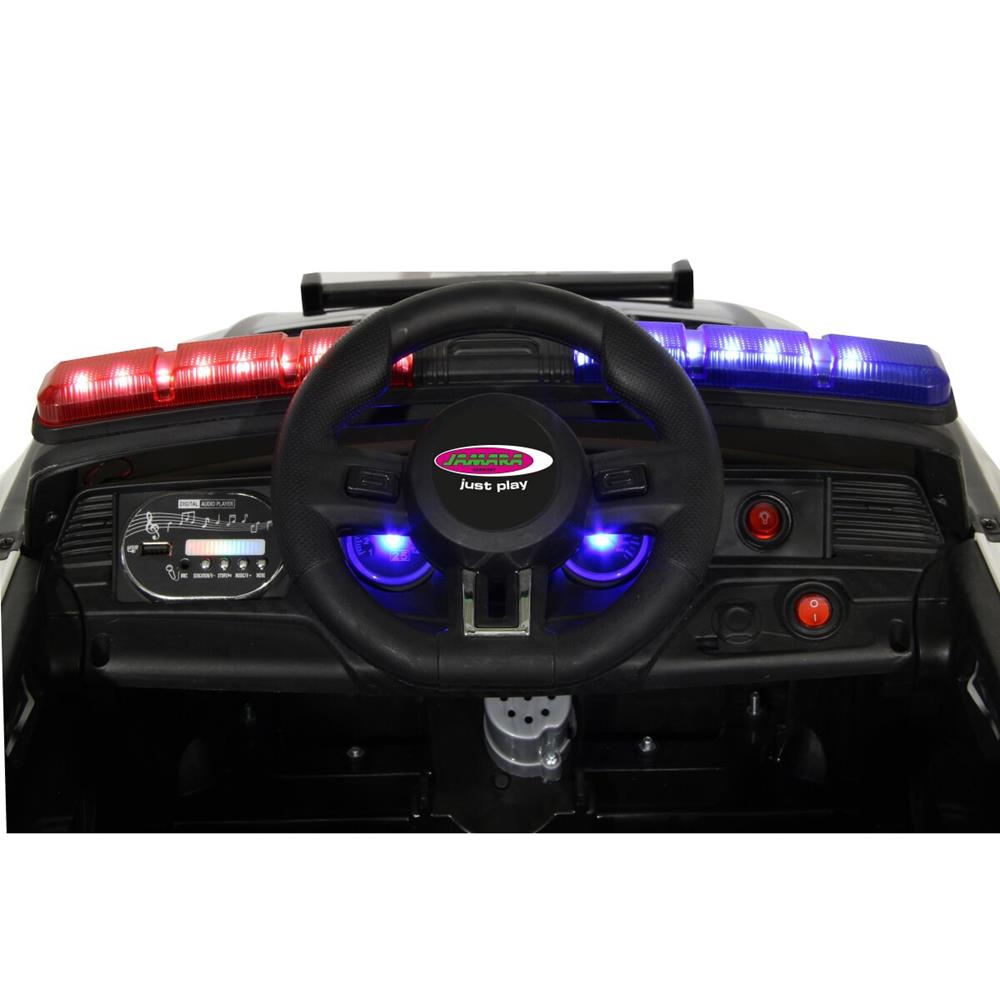 JAMARA RIDE-ON US POLICE CAR 12V 460203 JAMARA RIDE-ON US POLICE CAR 12V 460203