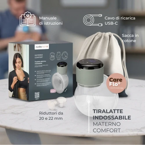 NUVITA TIRALATTE MATERNO COMFORT 1260W 0081