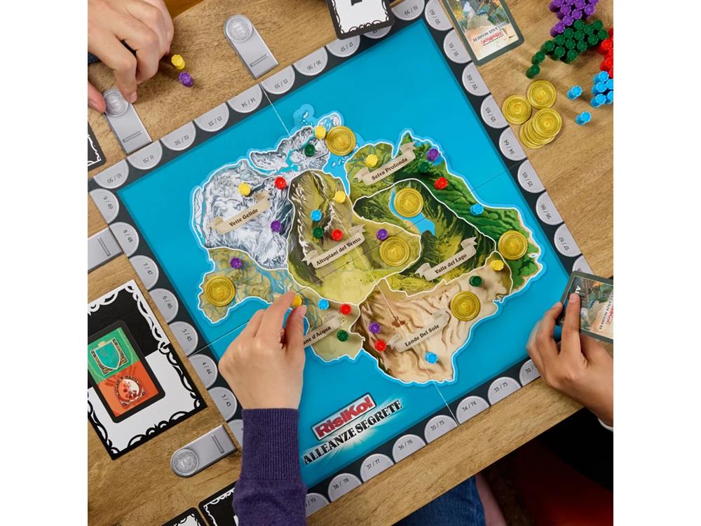 EDITRICE GIOCHI RISIKO! ALLEANZE SEGRETE 6073427