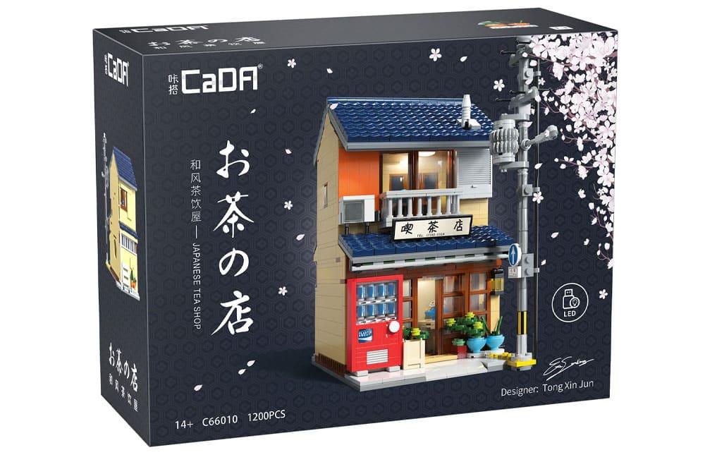 CADA JAPANESE TEA SHOP 1200 PZ C66010W