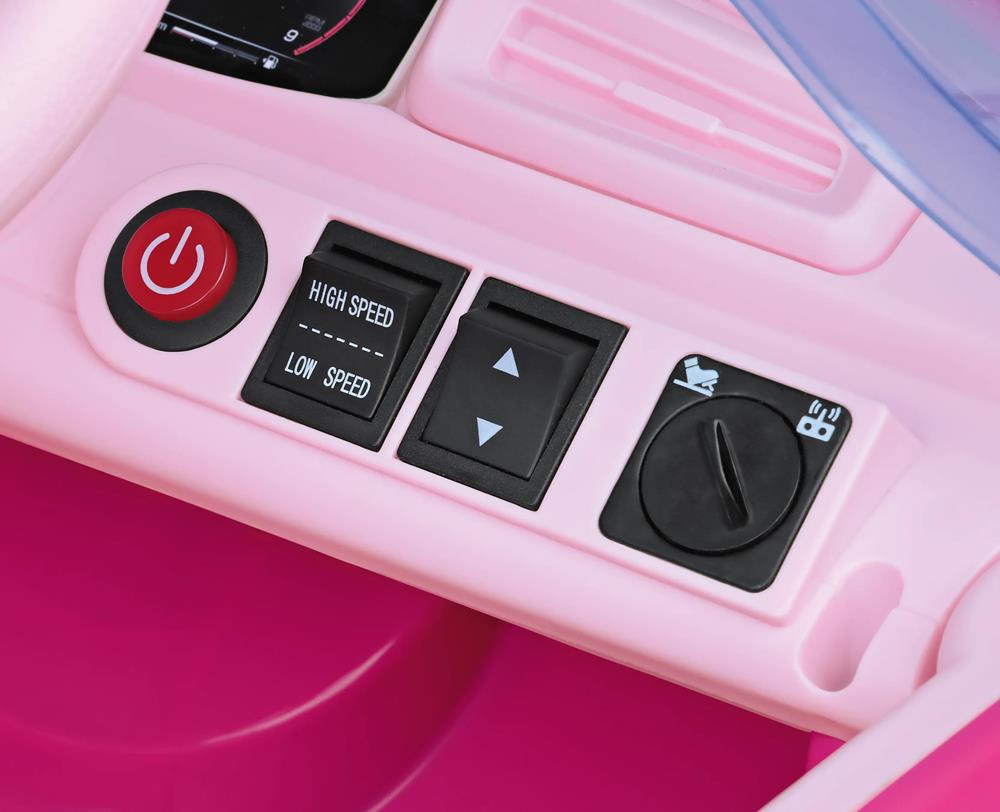 PEG PEREGO AUTO ELETTRICA BARBIE RC IGOR0122