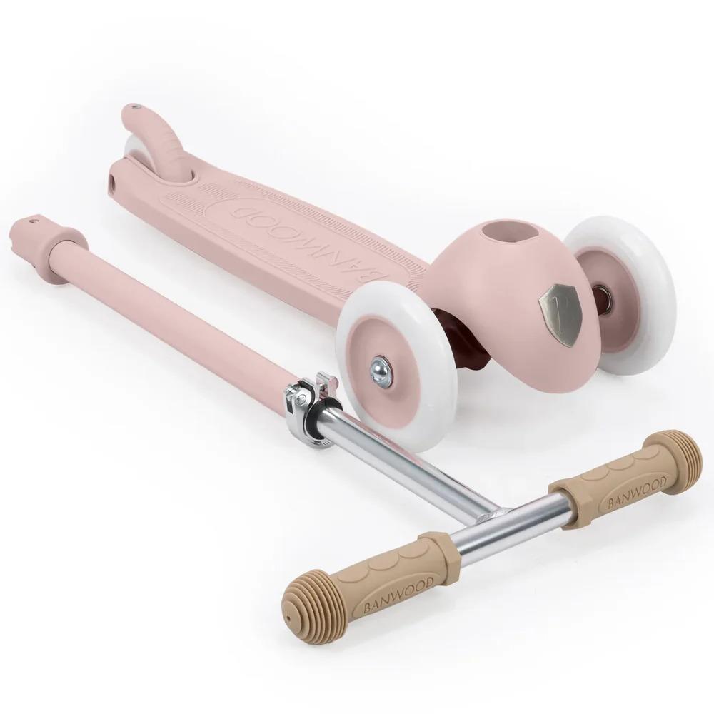 BANWOOD MONOPATTINO ECO SCOOTER FADED PINK