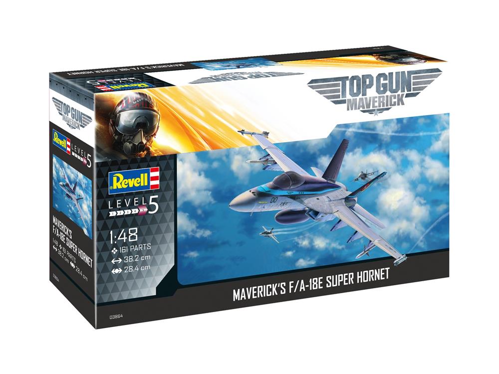 REVELL MAVERICK'S F-A-18E SUPER HORNET ''TOP GUN'' 03864