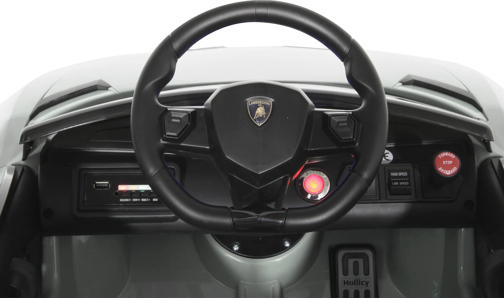 JAMARA RIDE-ON LAMBORGHINI AVENTADOR SVJ BIANCO 12V 2,4GHZ 460687 JAMARA RIDE-ON LAMBORGHINI AVENTADOR SVJ BIANCO 12V 2,4GHZ 460687