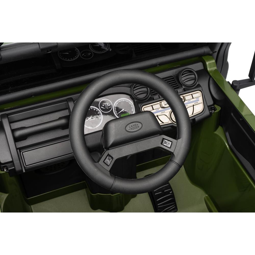 JAMARA RIDE-ON LAND ROVER DEFENDER 110 SVX VERDE 2,4GHZ LI-POWER 12.6 461893 JAMARA RIDE-ON LAND ROVER DEFENDER 110 SVX VERDE 2,4GHZ LI-POWER 12.6 461893