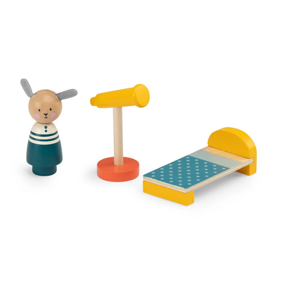 MOULIN ROTY LA CASA AL LAGO IN LEGNO - LA GRANDE FAMILLE 632442