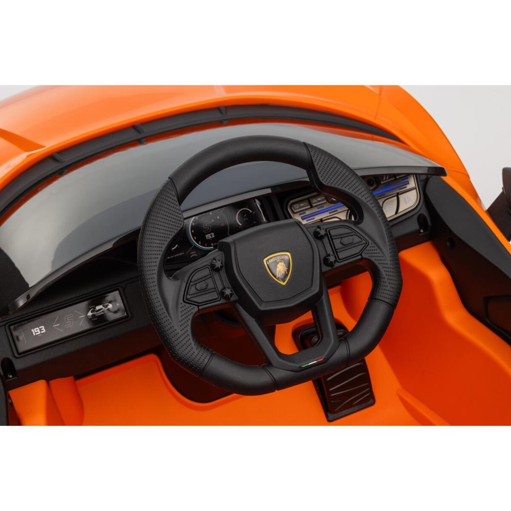 JAMARA RIDE-ON LAMBORGHINI REVUELTO ARANCIONE 2,4GHZ LI-POWER 12.6 461887 JAMARA RIDE-ON LAMBORGHINI REVUELTO ARANCIONE 2,4GHZ LI-POWER 12.6 461887