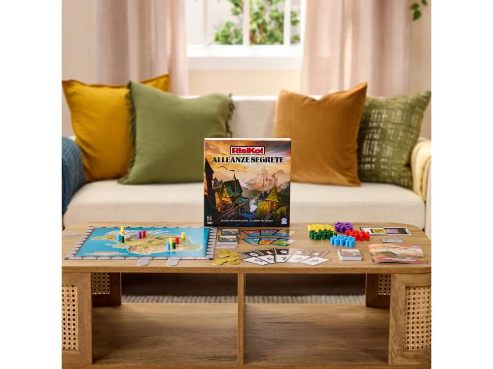 EDITRICE GIOCHI RISIKO! ALLEANZE SEGRETE 6073427