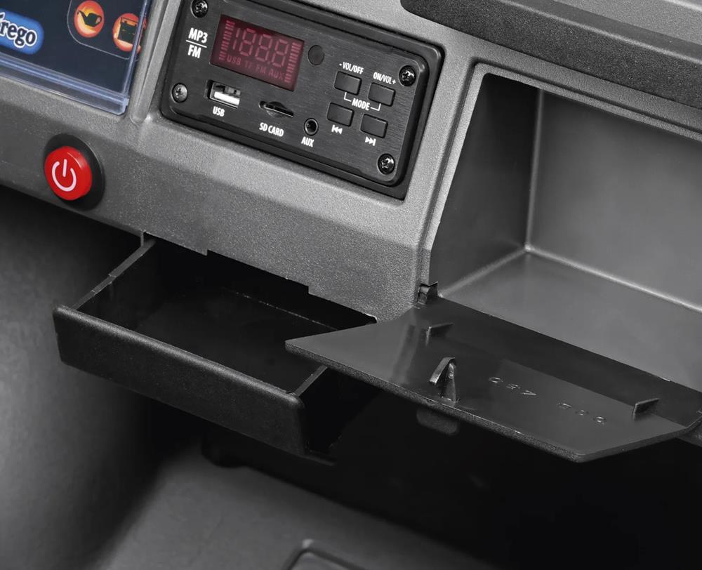 PEG PEREGO AUTO ELETTRICA GAUCHO PRO REAL TREE IGOD0602