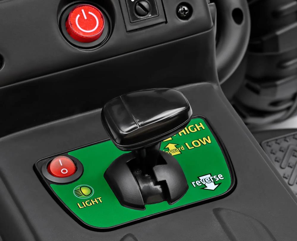 PEG PEREGO TRATTORE JOHN DEERE FARM POWER CON RIMORCHIO IGOR0120