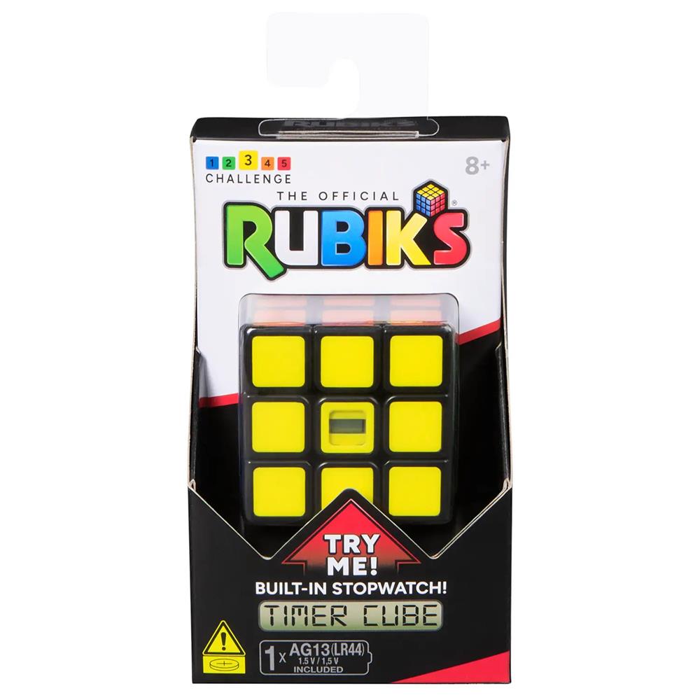 EDITRICE GIOCHI RUBIK'S IL CUBO 3X3 TIMED 6074028