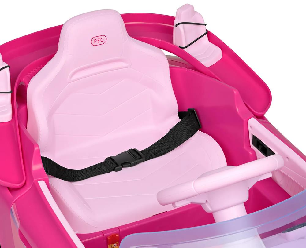 PEG PEREGO AUTO ELETTRICA BARBIE RC IGOR0122